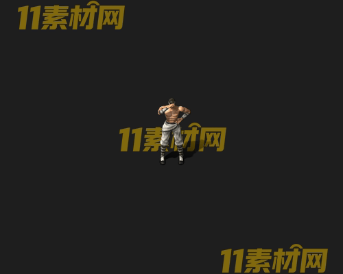 传奇NPC人物素材 动态高清PNG序列帧—NPC20260427-101