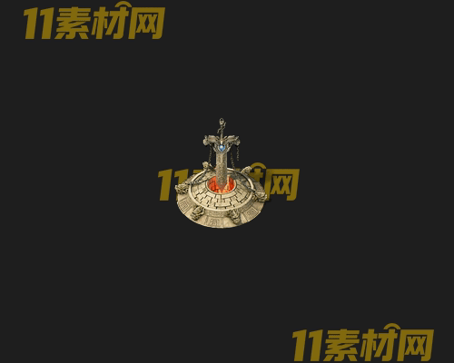 传奇其他NPC素材 高清PNG序列帧—NPC20260427-105