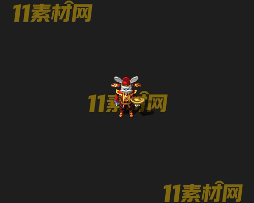 传奇NPC人物素材 动态高清PNG序列帧—NPC20260427-106