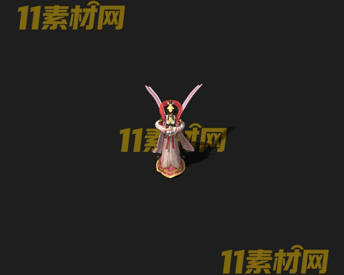 传奇NPC人物素材 动态高清PNG序列帧—NPC20260427-109