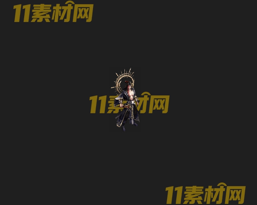 传奇NPC人物素材 动态高清PNG序列帧—NPC20260427-11