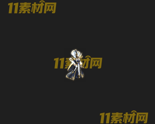 传奇NPC人物素材 动态高清PNG序列帧—NPC20260427-12