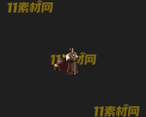 传奇NPC人物素材 动态高清PNG序列帧—NPC20260427-13