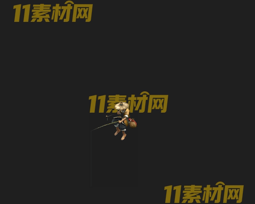 传奇NPC人物素材 动态高清PNG序列帧—NPC20260427-14