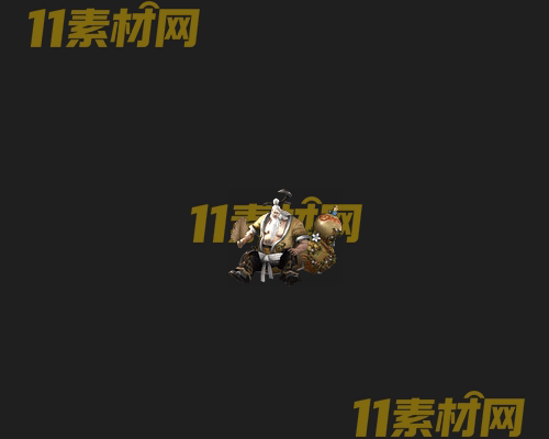 传奇NPC人物素材 动态高清PNG序列帧—NPC20260427-15