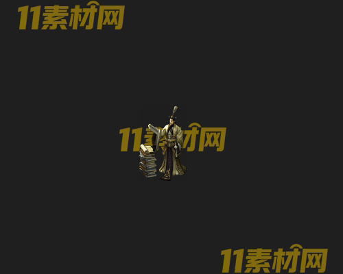 传奇NPC人物素材 动态高清PNG序列帧—NPC20260427-17