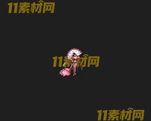 传奇NPC人物素材 动态高清PNG序列帧—NPC20260427-19