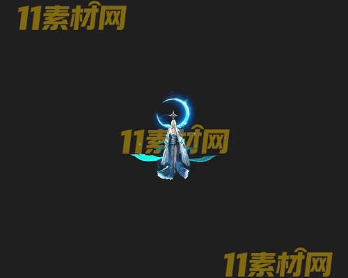 传奇NPC人物素材 动态高清PNG序列帧—NPC20260427-2