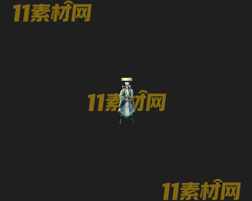 传奇NPC人物素材 动态高清PNG序列帧—NPC20260427-20