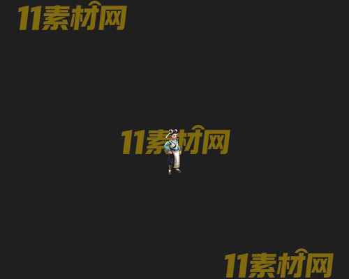 传奇NPC人物素材 动态高清PNG序列帧—NPC20260427-22