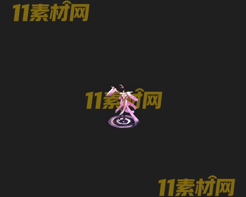 传奇NPC人物素材 动态高清PNG序列帧—NPC20260427-23