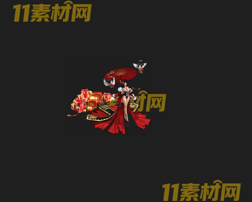 传奇NPC人物素材 动态高清PNG序列帧—NPC20260427-25