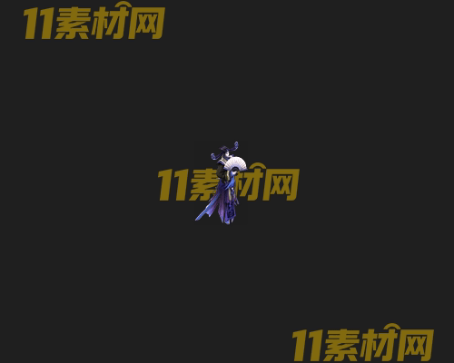 传奇NPC人物素材 动态高清PNG序列帧—NPC20260427-28