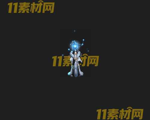 传奇NPC人物素材 动态高清PNG序列帧—NPC20260427-3