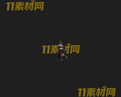 传奇NPC人物素材 动态高清PNG序列帧—NPC20260427-30