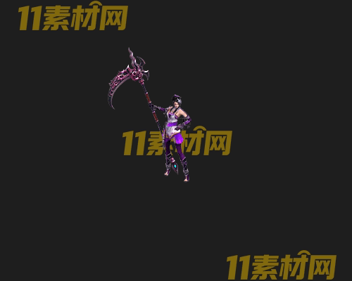 传奇NPC人物素材 动态高清PNG序列帧—NPC20260427-32
