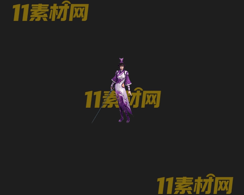 传奇NPC人物素材 动态高清PNG序列帧—NPC20260427-33