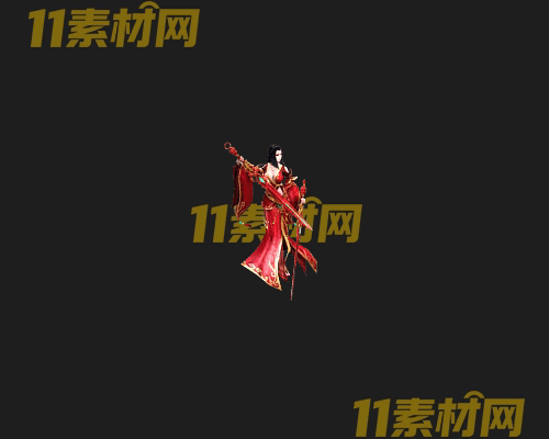 传奇NPC人物素材 动态高清PNG序列帧—NPC20260427-34