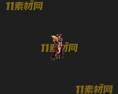传奇NPC人物素材 动态高清PNG序列帧—NPC20260427-38