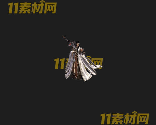 传奇NPC人物素材 动态高清PNG序列帧—NPC20260427-39