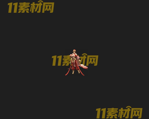 传奇NPC人物素材 动态高清PNG序列帧—NPC20260427-4