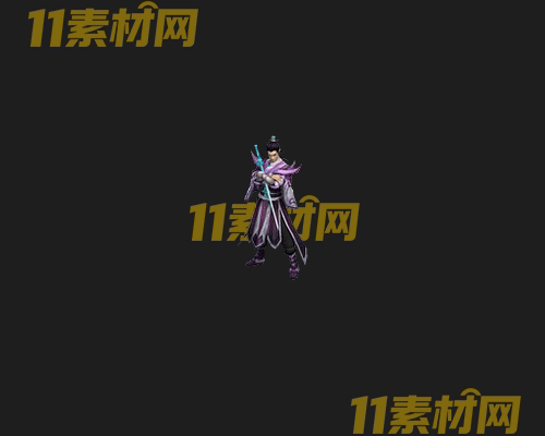 传奇NPC人物素材 动态高清PNG序列帧—NPC20260427-40