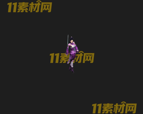 传奇NPC人物素材 动态高清PNG序列帧—NPC20260427-41