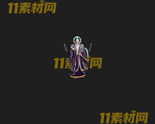 传奇NPC人物素材 动态高清PNG序列帧—NPC20260427-42