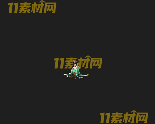 传奇NPC人物素材 动态高清PNG序列帧—NPC20260427-43