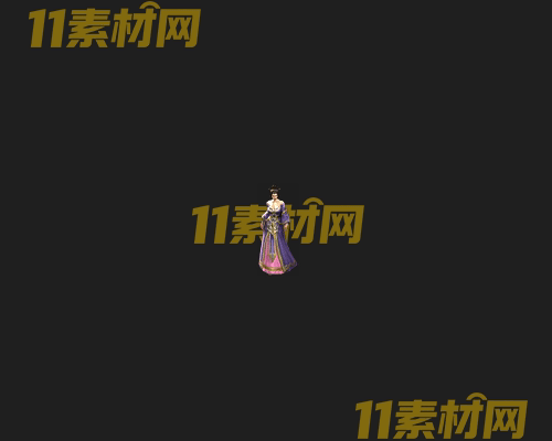 传奇NPC人物素材 动态高清PNG序列帧—NPC20260427-44
