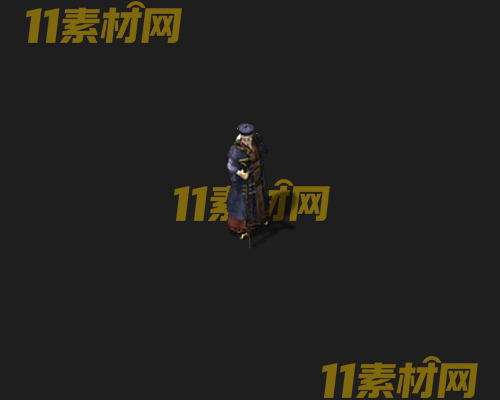 传奇NPC人物素材 动态高清PNG序列帧—NPC20260427-47