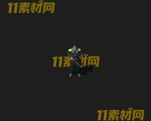 传奇NPC人物素材 动态高清PNG序列帧—NPC20260427-48