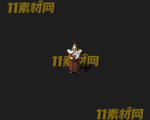 传奇NPC人物素材 动态高清PNG序列帧—NPC20260427-49
