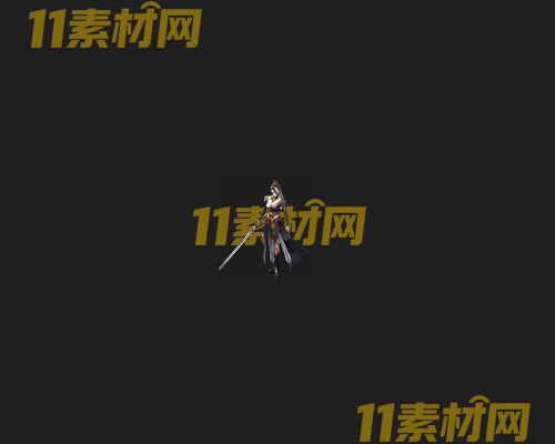 传奇NPC人物素材 动态高清PNG序列帧—NPC20260427-5