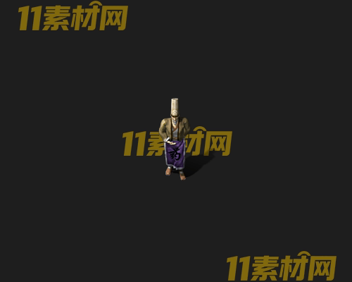 传奇NPC人物素材 动态高清PNG序列帧—NPC20260427-52