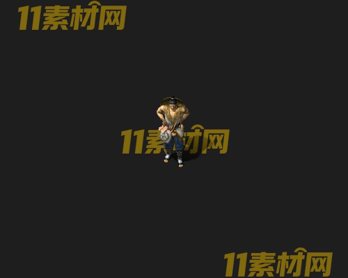 传奇NPC人物素材 动态高清PNG序列帧—NPC20260427-53