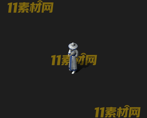传奇NPC人物素材 动态高清PNG序列帧—NPC20260427-57