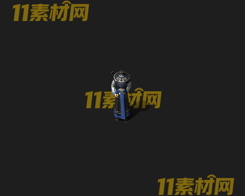 传奇NPC人物素材 动态高清PNG序列帧—NPC20260427-58