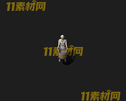 传奇NPC人物素材 动态高清PNG序列帧—NPC20260427-59