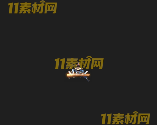传奇NPC人物素材 动态高清PNG序列帧—NPC20260427-6