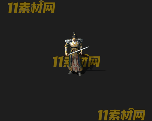 传奇NPC人物素材 动态高清PNG序列帧—NPC20260427-60