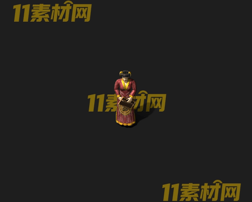 传奇NPC人物素材 动态高清PNG序列帧—NPC20260427-64