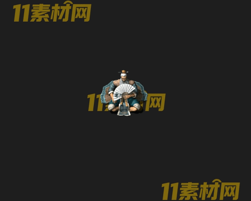 传奇NPC人物素材 动态高清PNG序列帧—NPC20260427-65