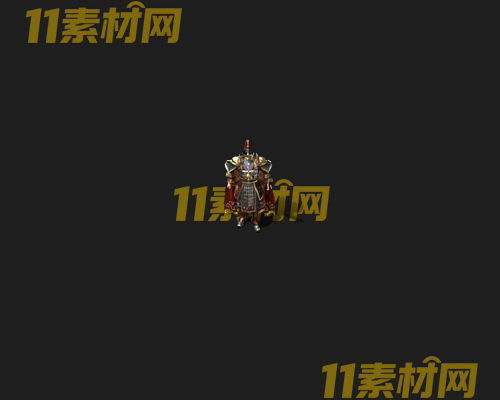 传奇NPC人物素材 动态高清PNG序列帧—NPC20260427-66