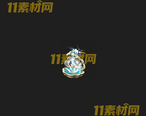 传奇NPC人物素材 动态高清PNG序列帧—NPC20260427-7