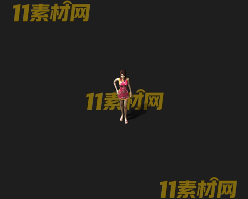 传奇NPC人物素材 动态高清PNG序列帧—NPC20260427-75
