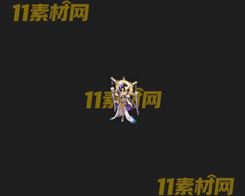 传奇NPC人物素材 动态高清PNG序列帧—NPC20260427-8