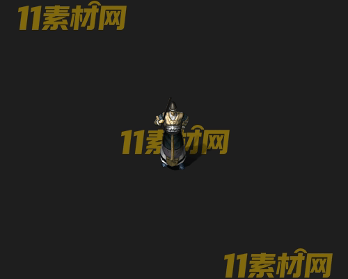 传奇NPC人物素材 动态高清PNG序列帧—NPC20260427-83