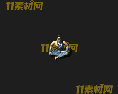 传奇NPC人物素材 动态高清PNG序列帧—NPC20260427-84