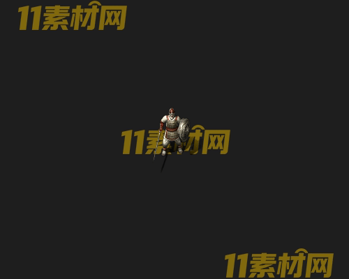 传奇NPC人物素材 动态高清PNG序列帧—NPC20260427-85